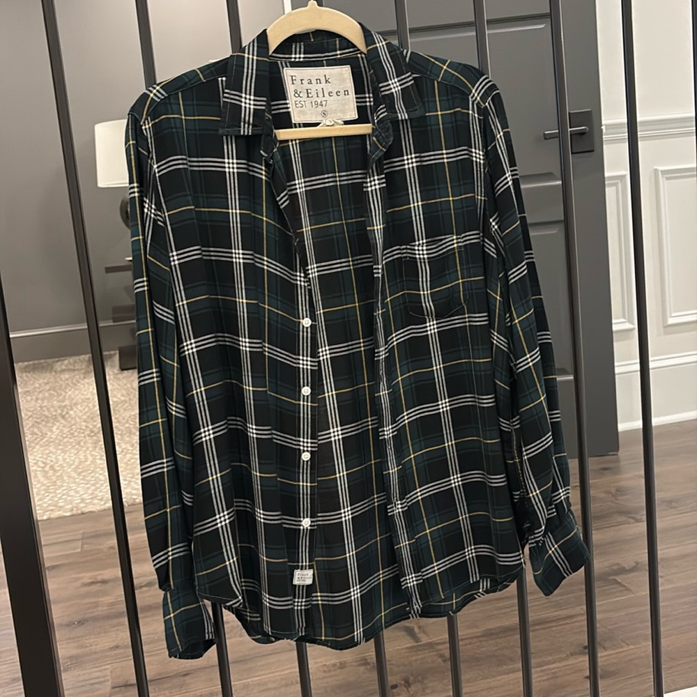 Frank & Eileen Italian flannel